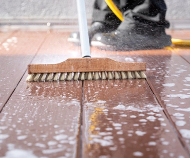 Care for delicate surfaces