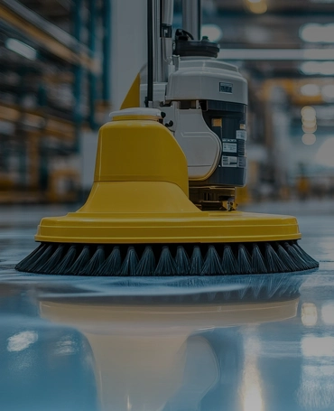 Industrial and manufacturing cleaning