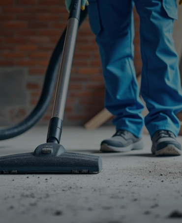 Post-construction and renovation cleanup